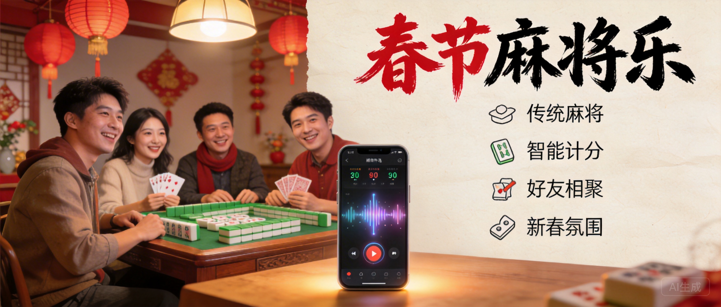 告别手写算账！一款为线下棋牌设计的AI记账小程序