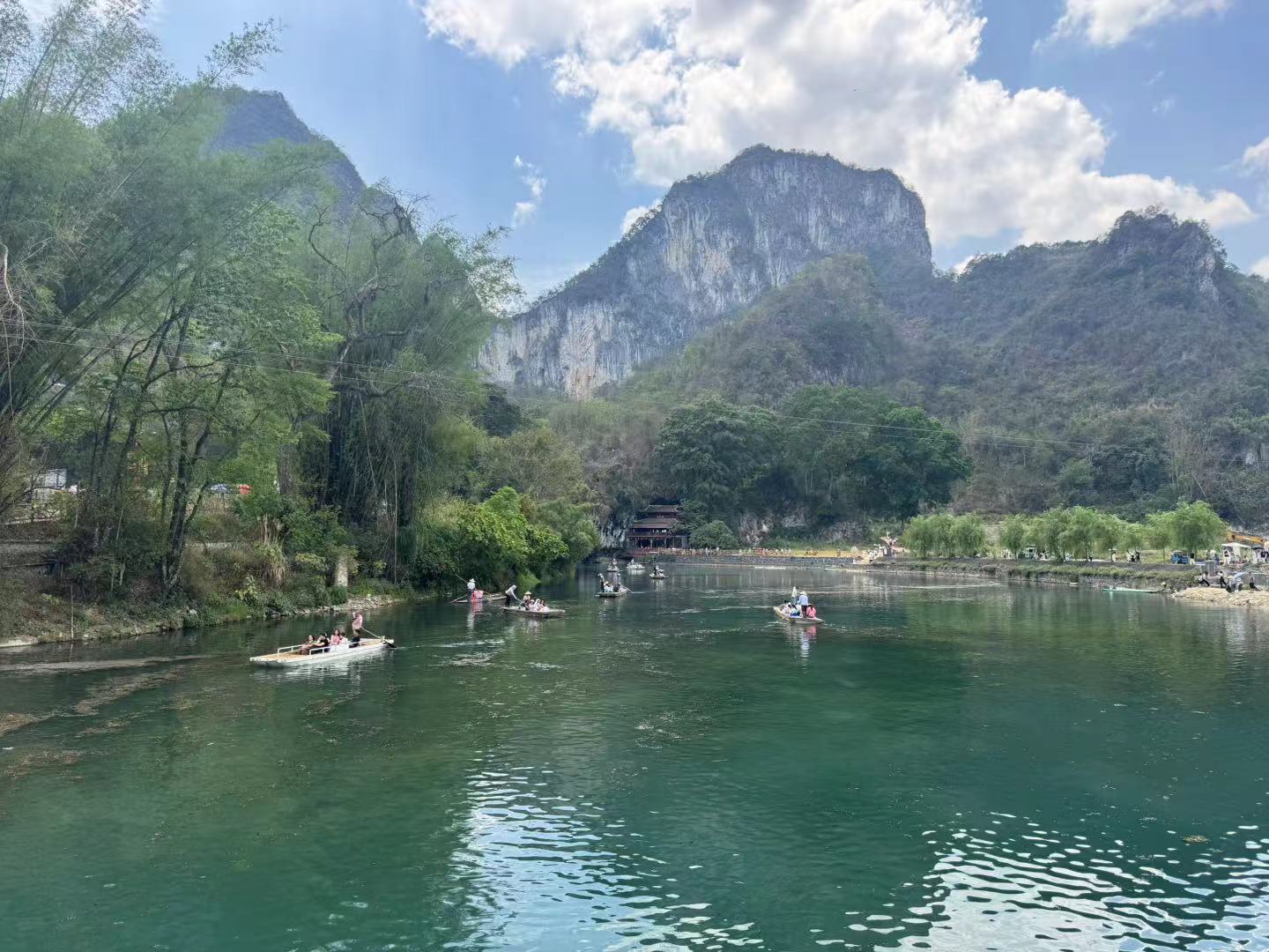 广西-河池-三门海